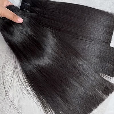 Softgal Hair - Straight Weft Raw Human Hair Extensions