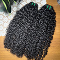 Softgal Hair - Loose Curly Double Drawn Virgin Hair Extensions